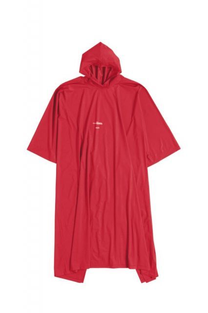 Ferrino Poncho - red