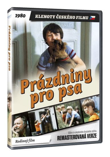 Prázdniny pro psa - edice KLENOTY ČESKÉHO FILMU (remasterovaná verze)