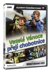 Veselé Vánoce přejí chobotnice - edice KLENOTY ČESKÉHO FILMU (remasterovaná verze)