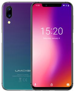 Umidigi One Pro, dostupný telefon s dobrou výbavou, NFC, bezdrátové nabíjení, rychlé nabíjení, duální fotoaparát, čtečka otisků prstů.