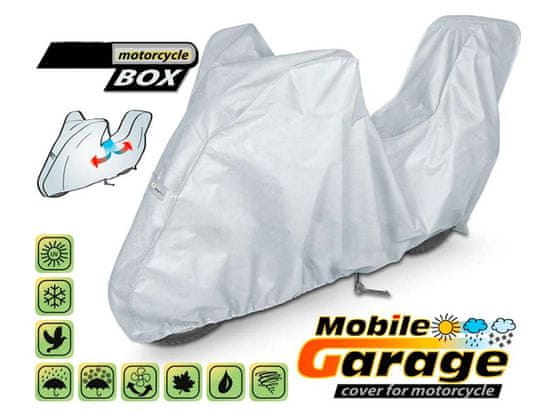 KEGEL Plachta na motorku, Moto XL + box (240-265 cm), KEGEL