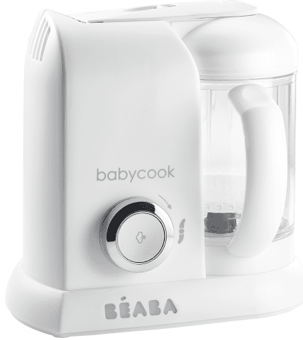 Béaba Parní vařič + mixér BABYCOOK White Silver