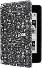 Pouzdro pro Amazon NEW Kindle Paperwhite 4 (2018) CEB-1043-BK, černé - rozbaleno