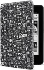 Connect IT Pouzdro pro Amazon NEW Kindle Paperwhite 4 (2018) CEB-1043-BK, černé - zánovní