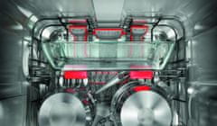 Whirlpool myčka WSFO 3T125 6PC X + záruka 10 let na motor vypouštěcího čerpadla