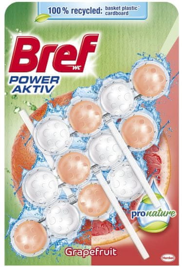 Bref ProNature Grapefruit 3 x 50 g