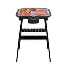 elektrický gril stojanový BQ-2883 Barbecue