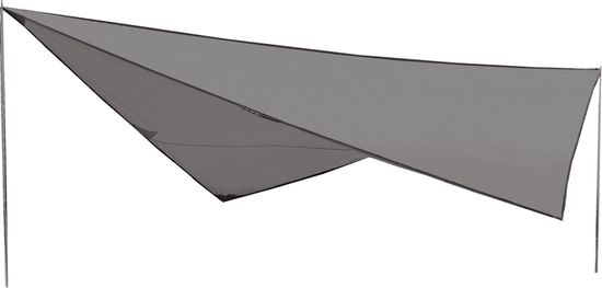 High Peak Tarp 1 300 × 300 cm šedá