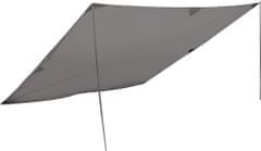 High Peak Tarp 1 300 × 300 cm šedá