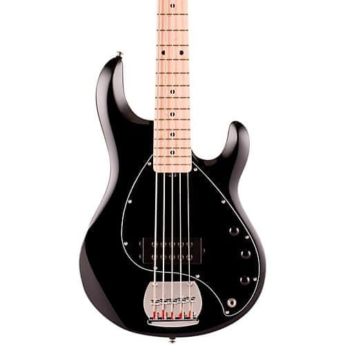 Sterling by MusicMan SUB Bass StingRay 5 RAY5 Black