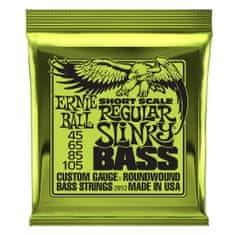 Ernie Ball 2852 Short Scale Regular Slinky Bass Nickel Wound .045 - .105 -