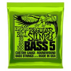 Ernie Ball 2836 Regular Slinky 5-string Bass Nickel Wound .045 - .130 - struny na basovou kytaru - 1ks