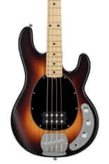 Sterling by MusicMan SUB StingRay4 H Vintage Sunburst Satin, javorový hmatník