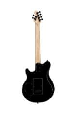 Sterling by MusicMan Axis 3S SUB Black elektrická kytara, černá barva