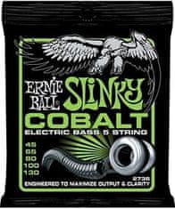 Ernie Ball 2736 Cobalt Regular Bass 45 / 130 na 5-ti strunnou baskytaru