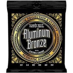 Ernie Ball 2570 Aluminium Bronze Extra Light - .010 - .050 - struny na akustickou kytaru - 1ks