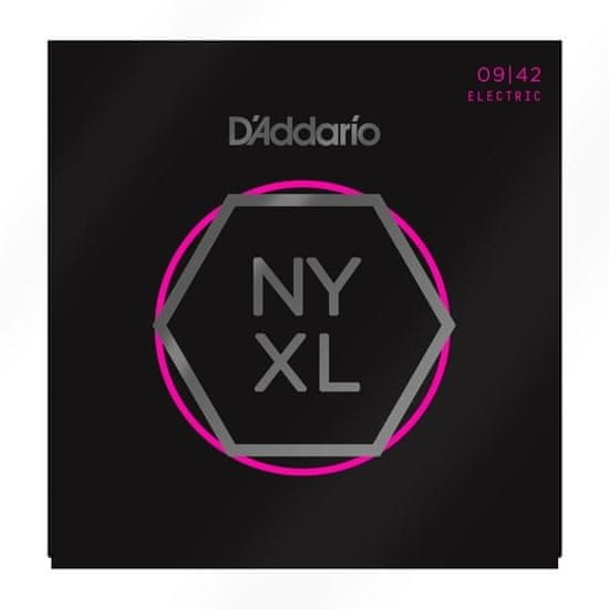 Daddario NYXL0942 Nickel Wound Electric Super Light .09-.042 struny na elektrickou kytaru