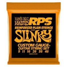 Ernie Ball 2241 RPS-Hybrid Slinky Nickel Wound .009 - .046 struny na elektrickou kytaru