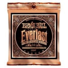 Ernie Ball 2548 Everlast Phosphor Bronze Coated Light /11-52/ - "potažené" struny na akustickou kytaru