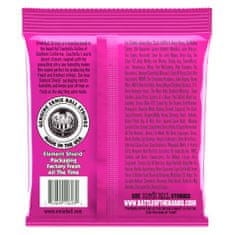 Ernie Ball 2623 7-string Super Slinky Nickel Wound .009 - .052 Pink pack struny na elektrickou kytaru