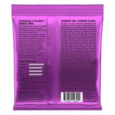 Ernie Ball 2620 7-string Power Slinky Nickel Wound .011 - .058 Purple pack struny na elektrickou kytaru