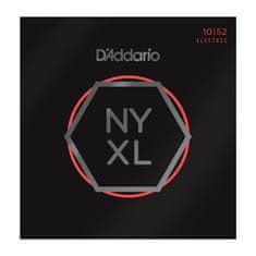 Daddario NYXL1052 Nickel Wound Electric Light Top / Heavy Bottom .010-.052 - struny na elektrickou kytaru - 1ks