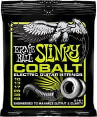 Ernie Ball 2721 Cobalt Slinky .010-.046 - struny na elektrickou kytaru - 1ks