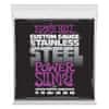 Ernie Ball 2245 Stainless Steel Power Slinky .011 - .048 struny na elektrickou kytaru