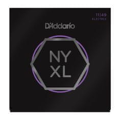 Daddario NYXL1149 Nickel Wound Electric Medium .011-.049 struny na elektrickou kytaru