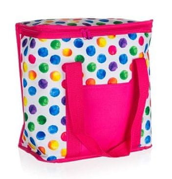 Vetro-Plus Taška chladící NICE, dots, 20l