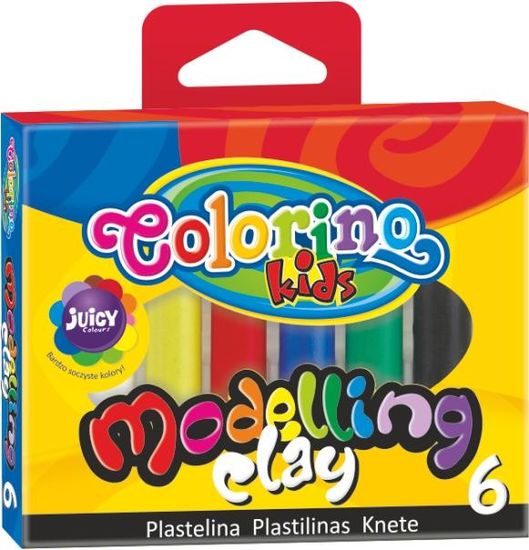 Colorino Modelína 6 barev