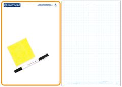 Centropen Tabulka 7779 A4 školní + značkovač