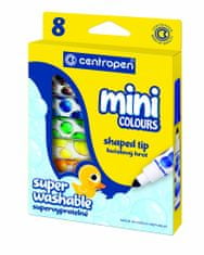 Centropen Značkovač 8070 Mini colours 8 ks