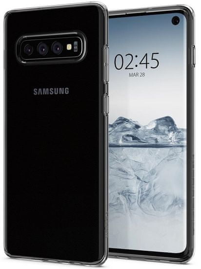 Spigen Ochranný kryt Liquid Crystal pro Samsung Galaxy S10, transparentní 605CS25796