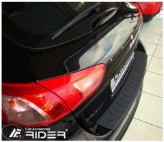 Rider Ochranná lišta hrany kufru Mitsubishi Lancer Sportback 2008-
