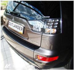 Rider Ochranná lišta hrany kufru Mitsubishi Outlander 2006-2012