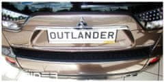 Rider Ochranná lišta hrany kufru Mitsubishi Outlander 2006-2012