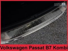 Avisa Ochranná lišta hrany kufru VW Passat 2010-2015 (combi, tmavá, matná)