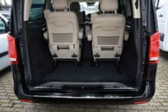 Avisa Ochranná lišta hrany kufru Mercedes V-Class 2014- (W447, tmavá, matná, 116cm)