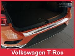 Avisa Ochranná lišta hrany kufru VW T-Roc 2017- (matná)