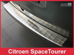 Avisa Ochranná lišta hrany kufru Citroen Spacetourer 2016- (lakovaný nárazník, matná)
