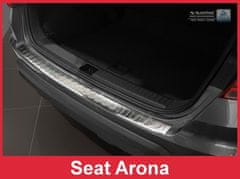 Avisa Ochranná lišta hrany kufru Seat Arona 2017- (matná)