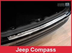 Avisa Ochranná lišta hrany kufru Jeep Compass 2017- (matná)