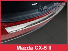 Avisa Ochranná lišta hrany kufru Mazda CX-5 2017- (matná)