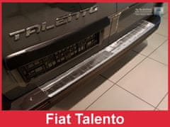 Avisa Ochranná lišta hrany kufru Fiat Talento 2016- (matná)