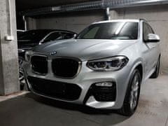 Avisa Ochranná lišta hrany kufru BMW X3 2017- (G01, pro M-paket, matná)