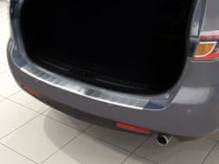 Avisa Ochranná lišta hrany kufru Mazda 6 2008-2012 (combi, matná)