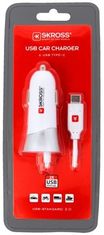 Skross USB Car Charger & Type-C nabíjecí autoadaptér DC29C