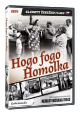 Hogo fogo Homolka - edice KLENOTY ČESKÉHO FILMU (remasterovaná verze)