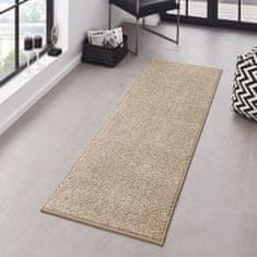 Hanse Home Kusový koberec Pure 102662 Taupe/Creme 80x150